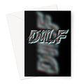 DILF Greeting Card