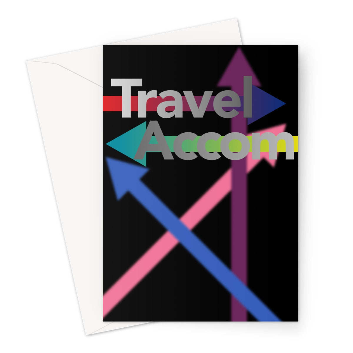 Travel/Accom Greeting Card