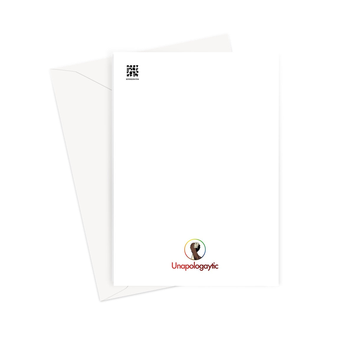 Arm Wrestle Greeting Card