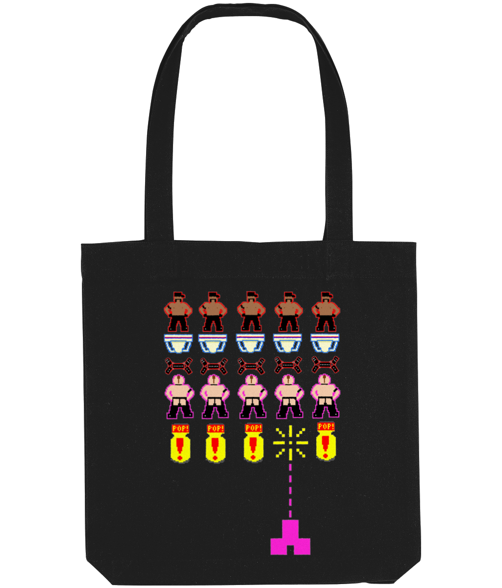 Space inGayders Tote Bag