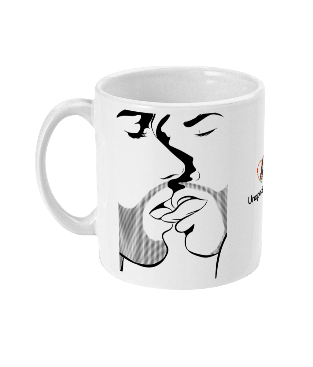 The Kiss Minimalist 11oz Mug