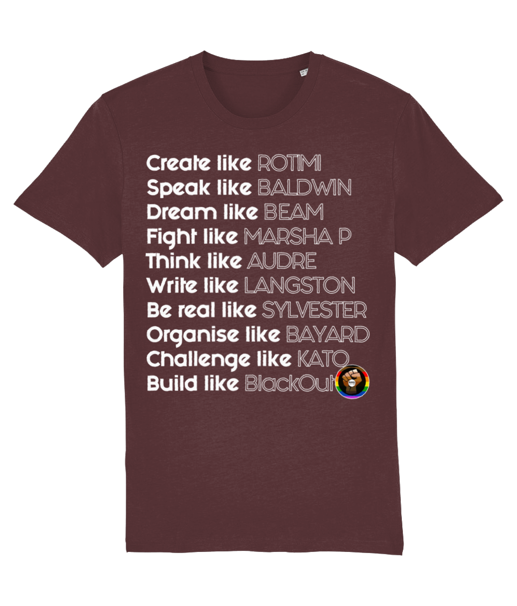 Pride Heroes Organic Cotton T-Shirt