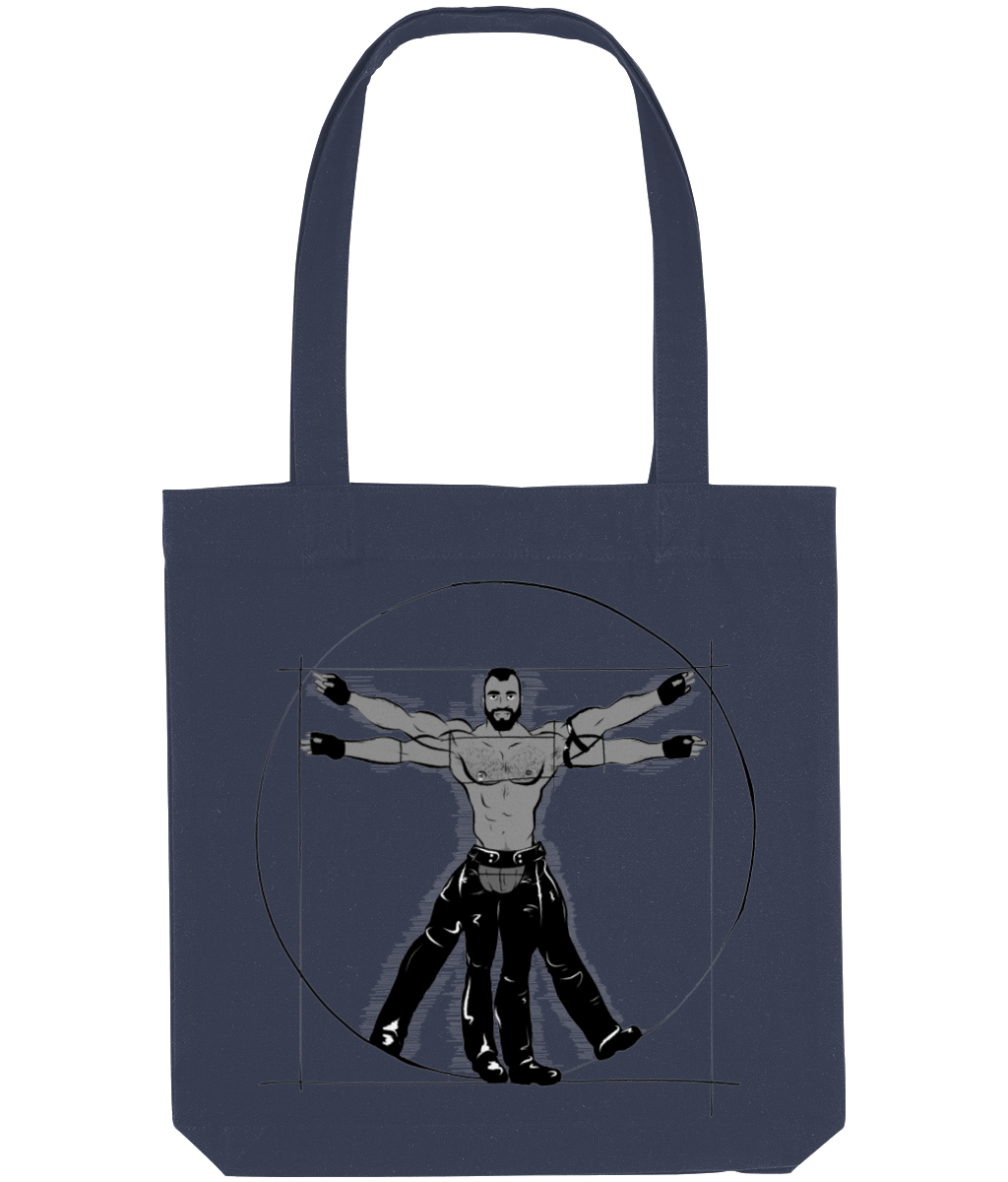 Gay Vitruvian Tote Bag