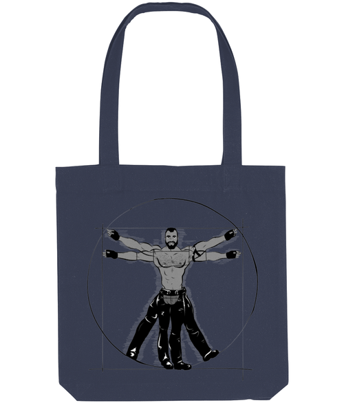 Gay Vitruvian Tote Bag