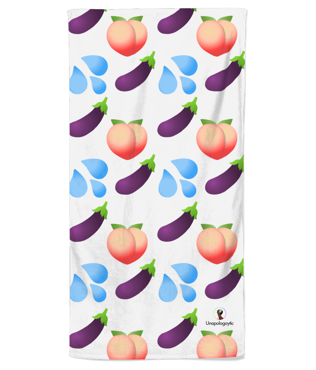 Healthy Diet Beach Towel