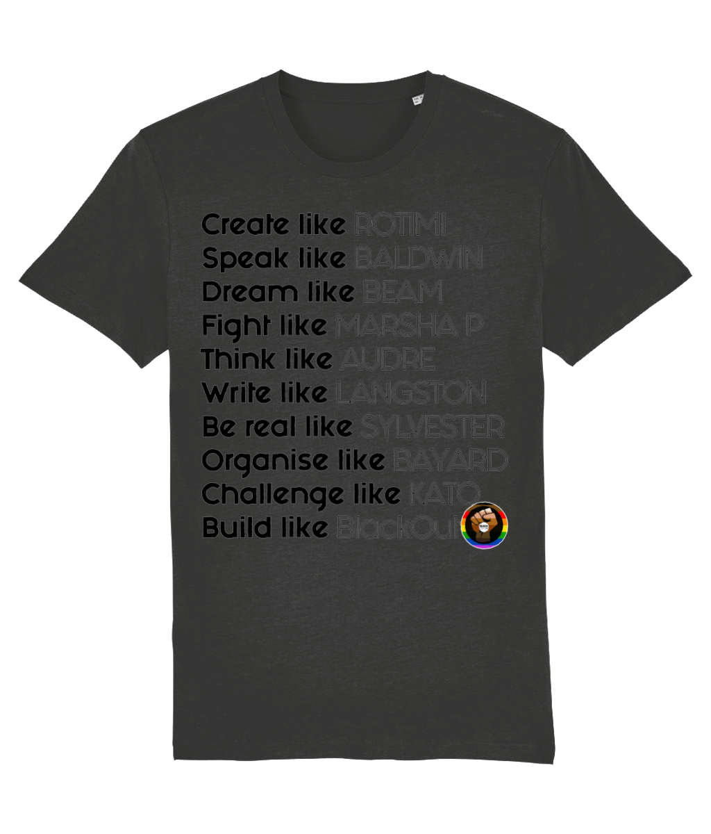 Pride Heroes Organic Cotton T-Shirt