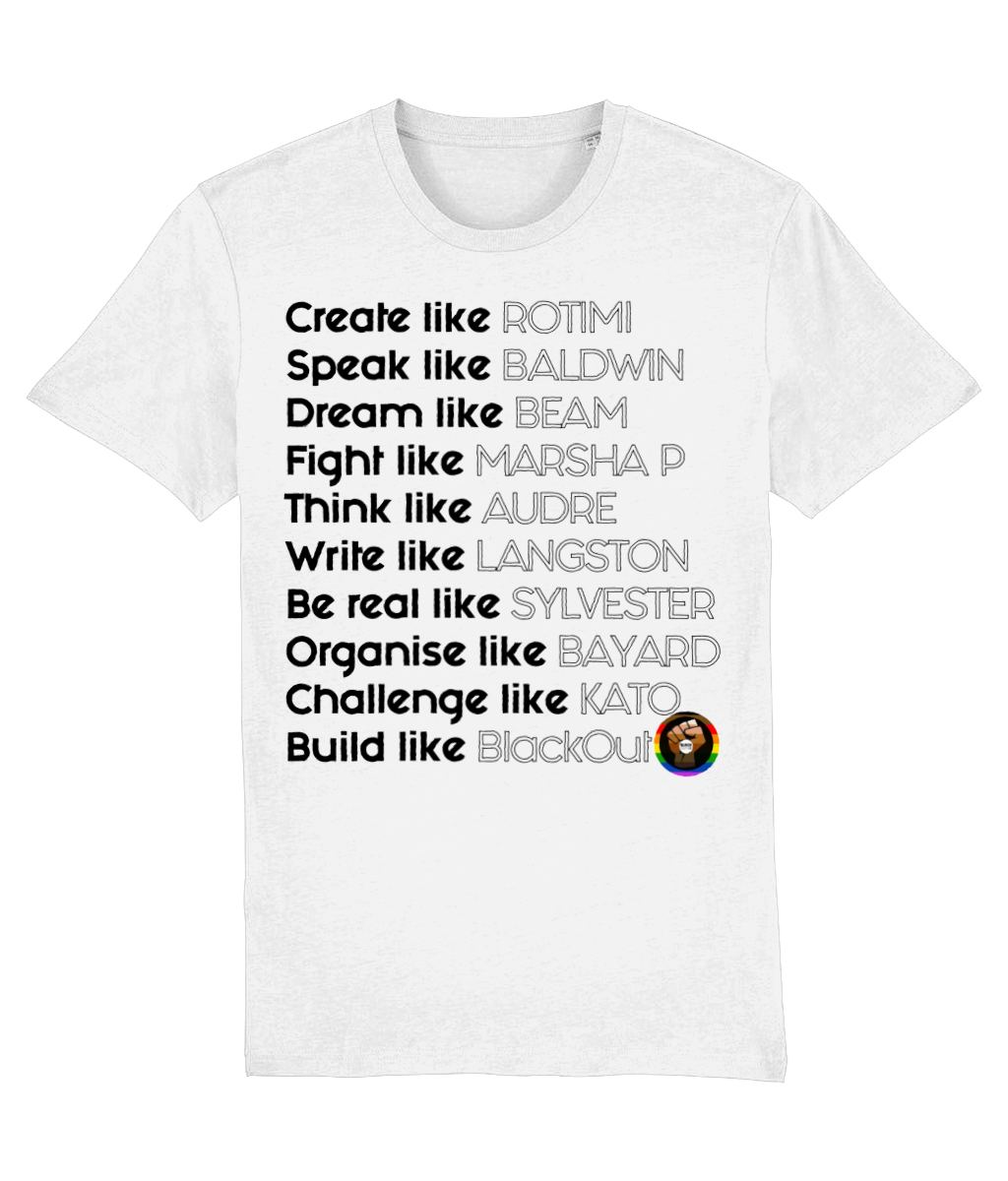 Pride Heroes Organic Cotton T-Shirt