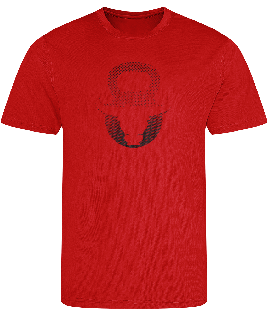 Bull Kettlebell Recycled Polyester T-shirt