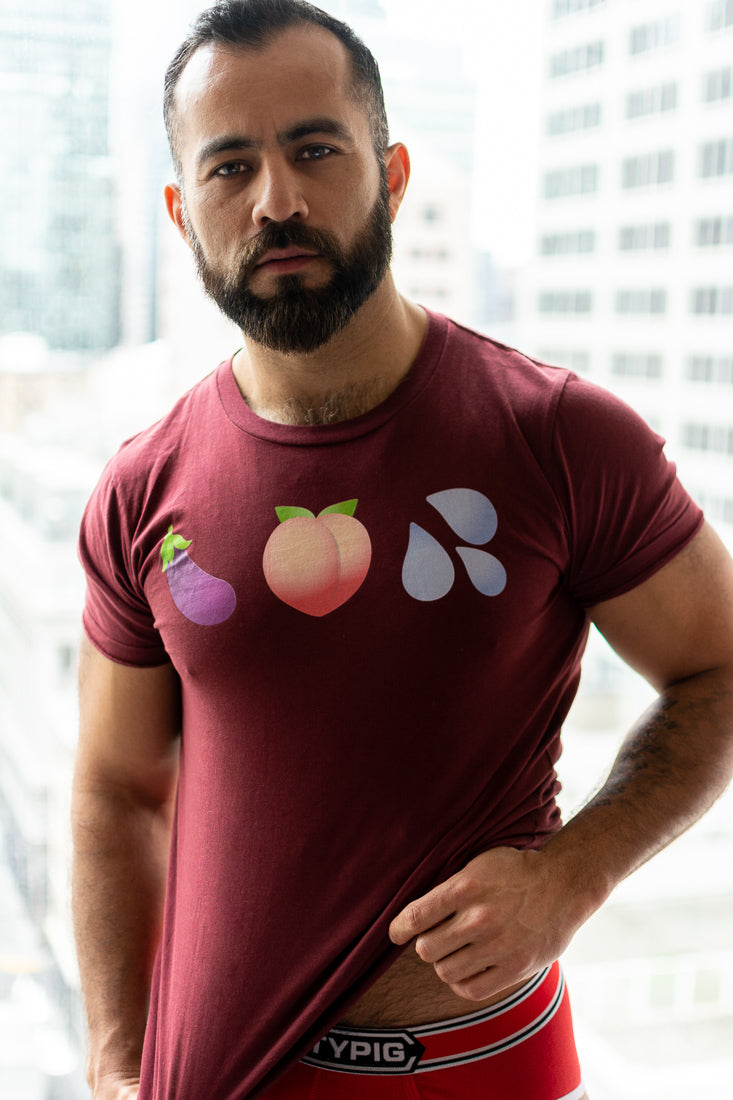 Healthy Diet Emojis Organic Cotton T-shirt