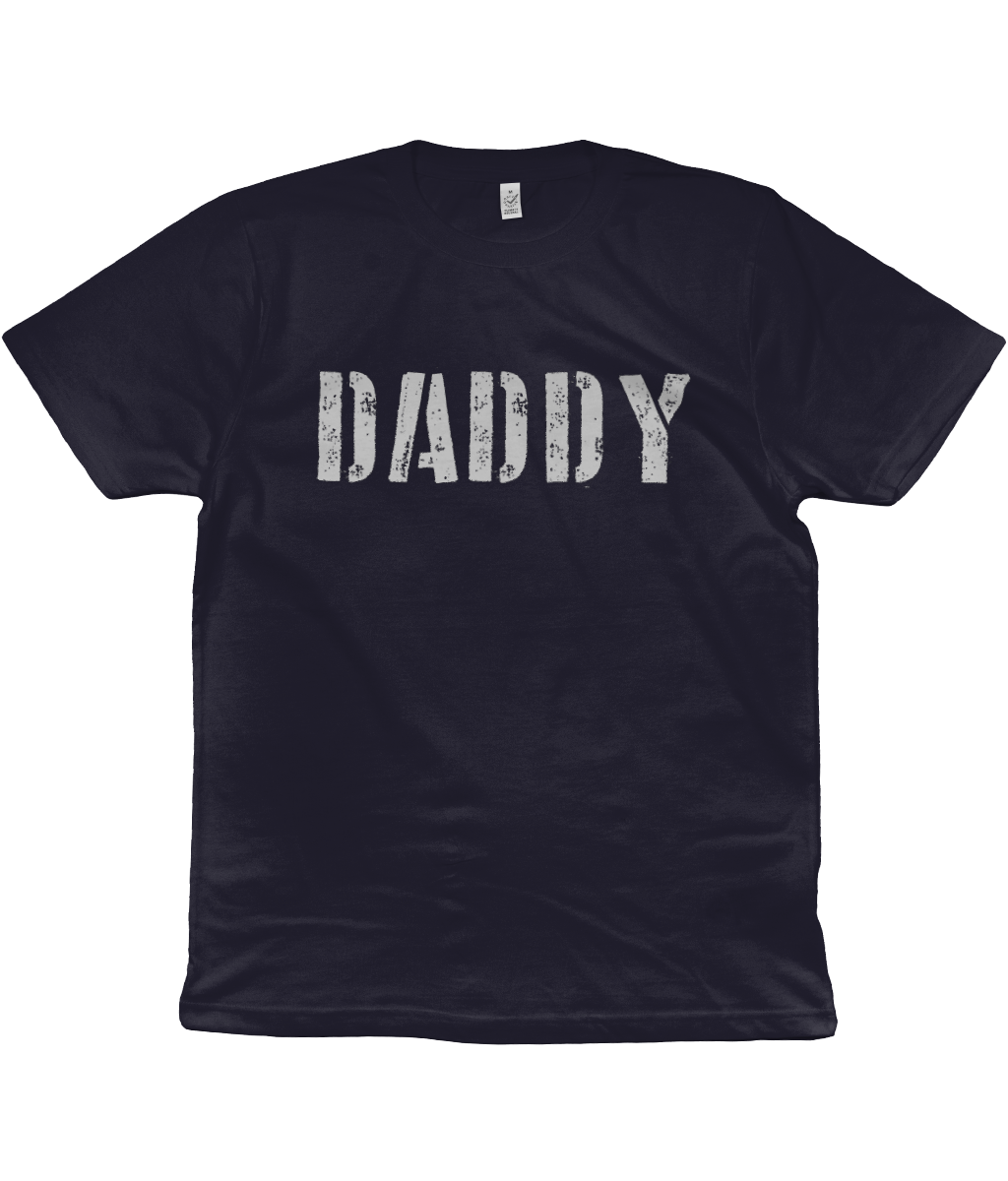 Navy Daddy Organic Cotton T-Shirt 