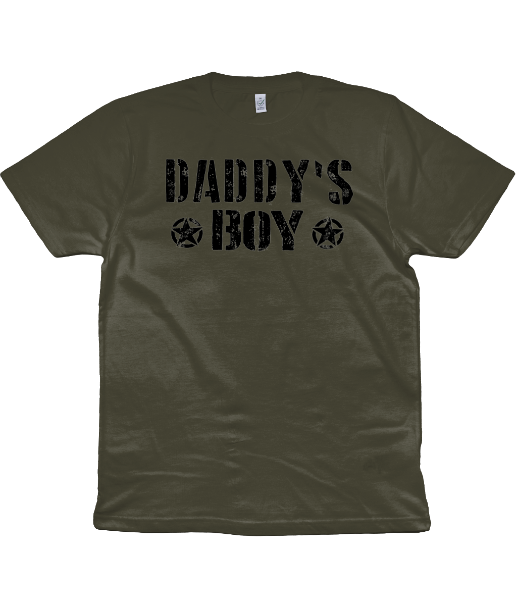 Daddy's Boy Organic Cotton T-shirt