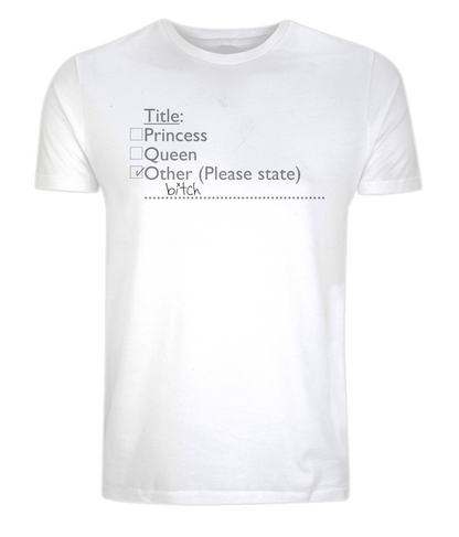 Status Organic Cotton T-Shirt