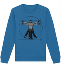 Gay Vitruvian Organic Sweatshirt