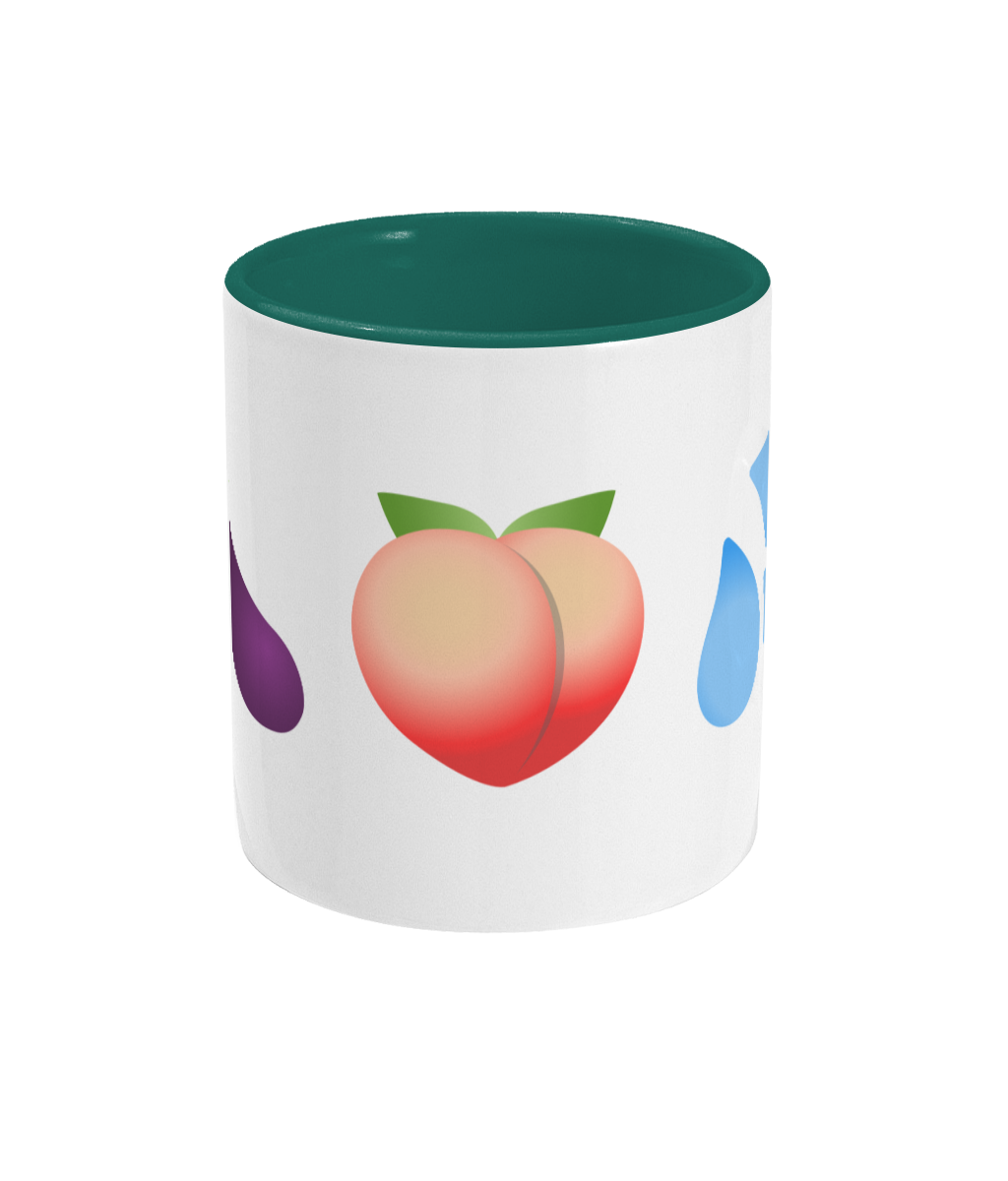 Healthy Diet Two Toned Mug