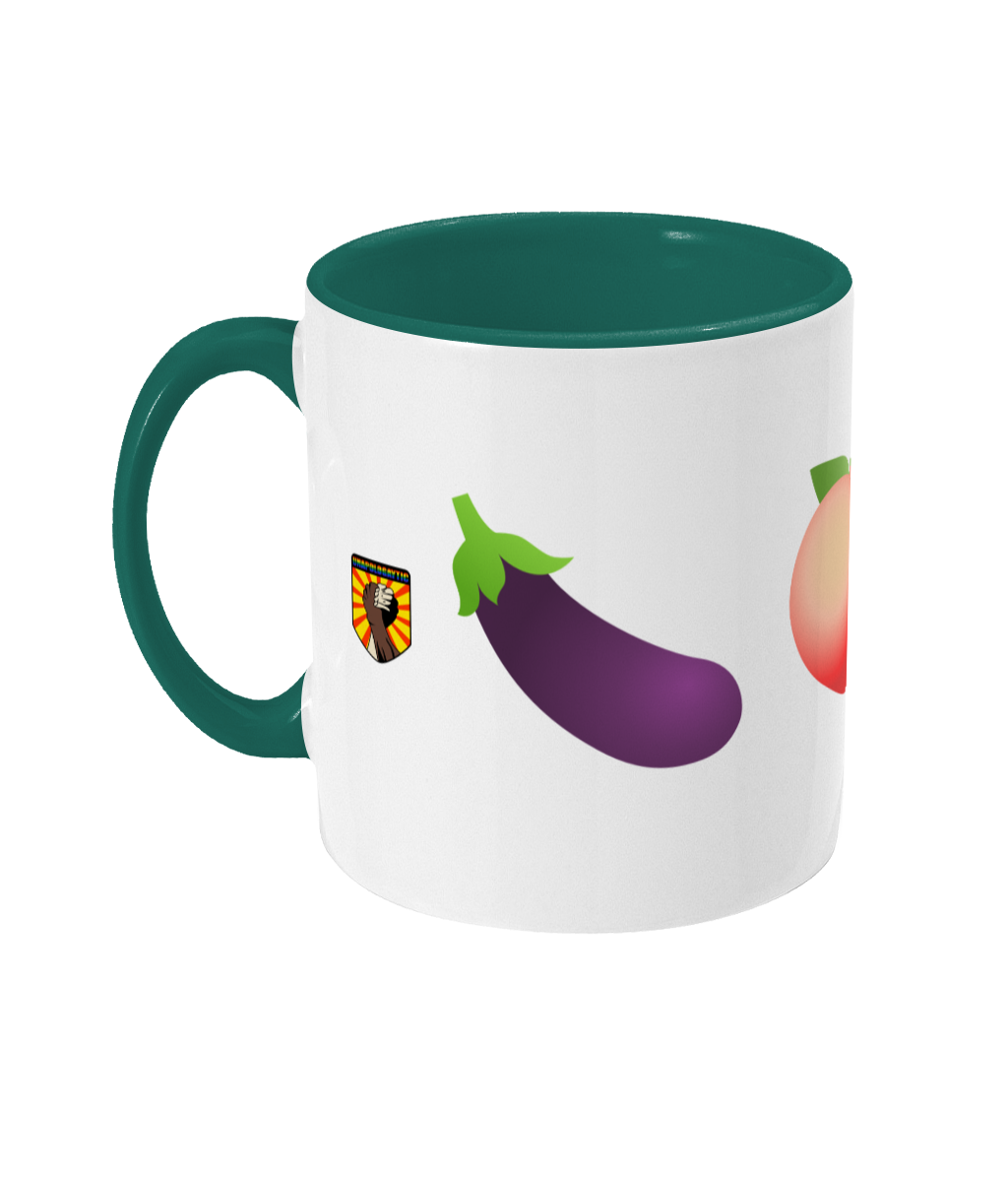 Healthy Diet Two Toned Mug