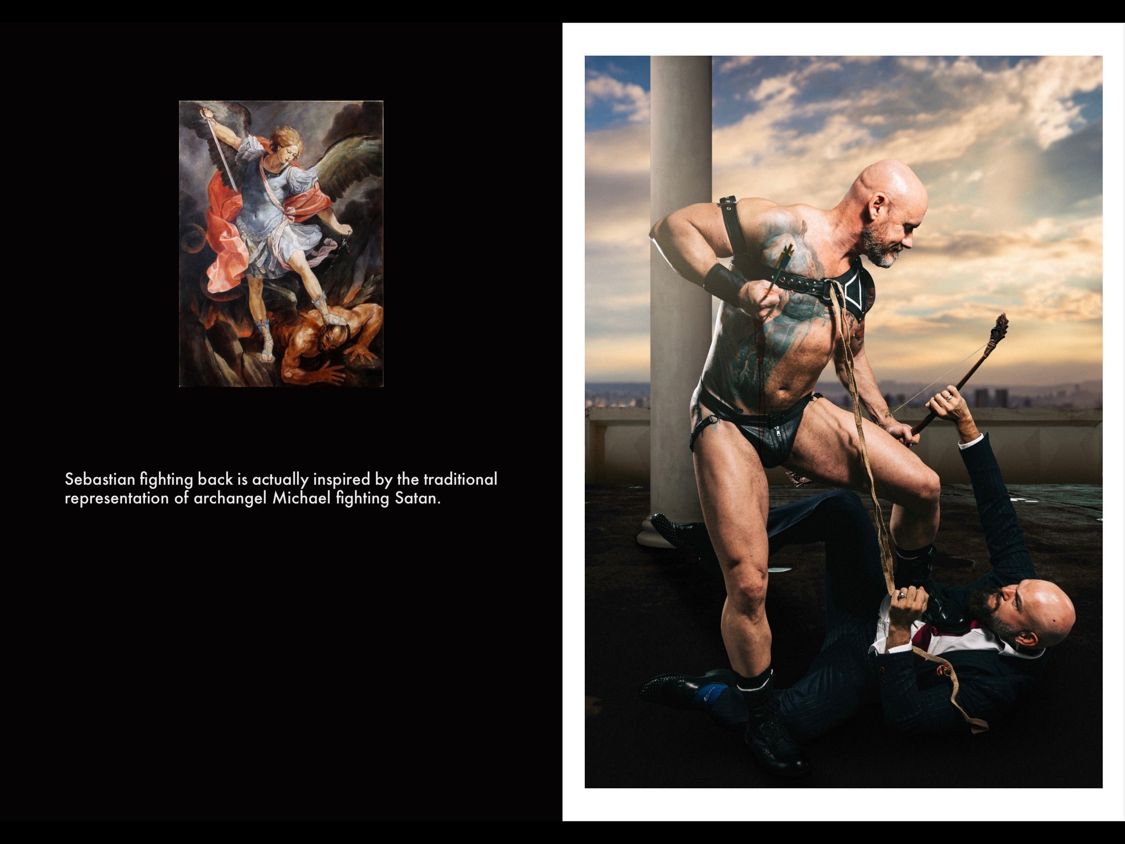 St Sebastian Unapologayzine