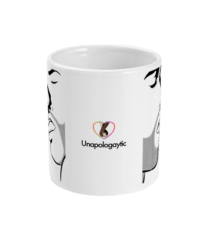 The Kiss Minimalist 11oz Mug