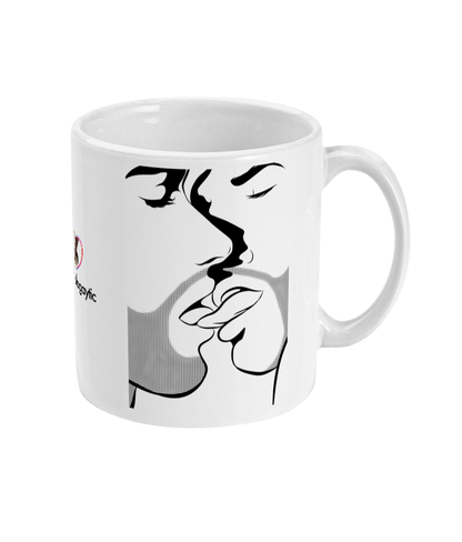 The Kiss Minimalist 11oz Mug