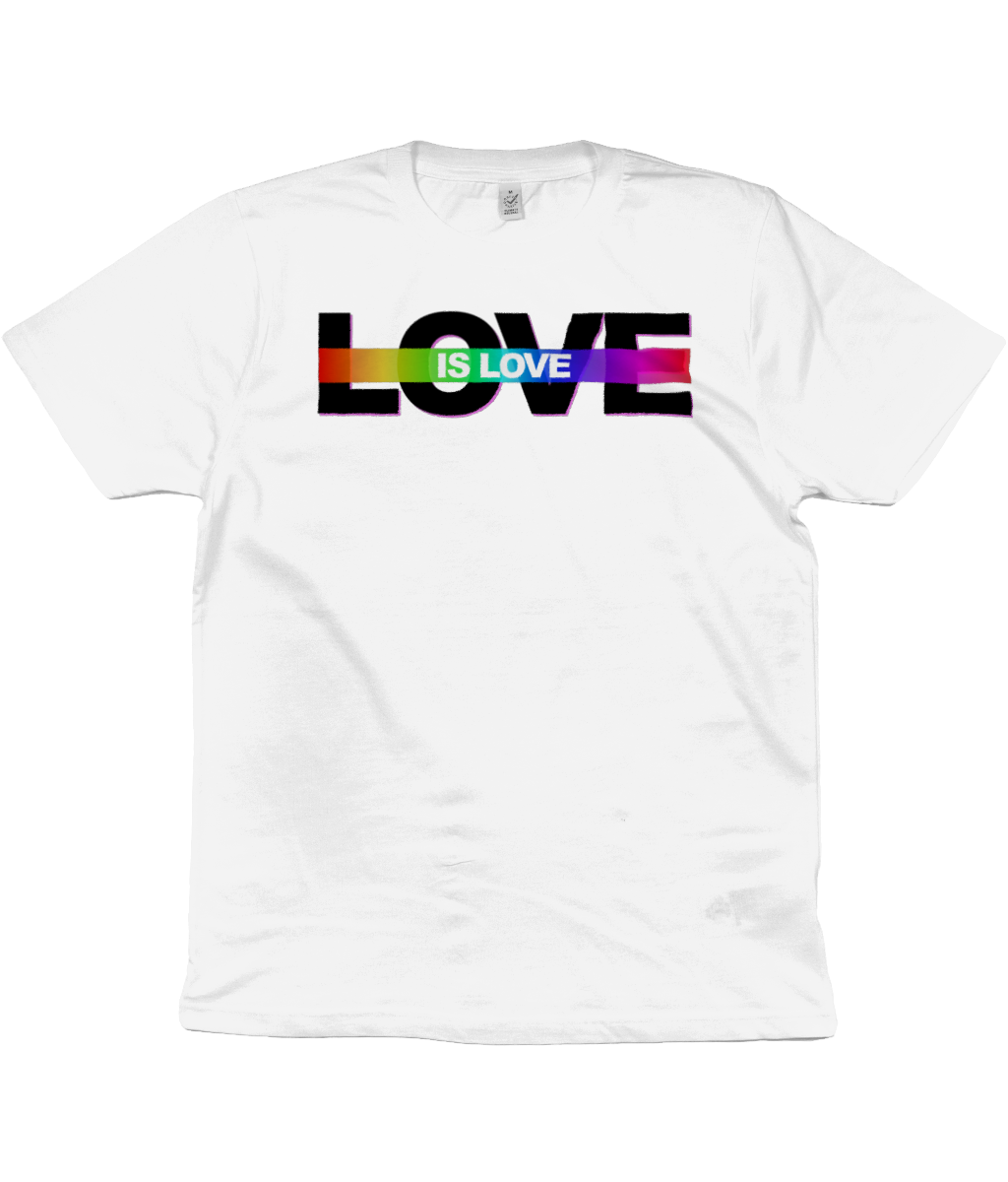Love is Love Organic Cotton T-Shirt
