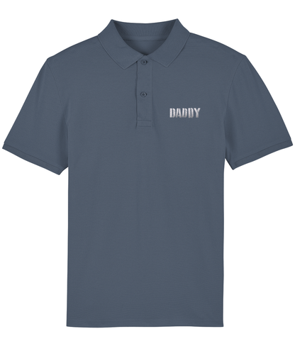 Daddy Organic Cotton Embroidered Polo Shirt