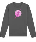 Pink Superhero Organic Sweatshirt