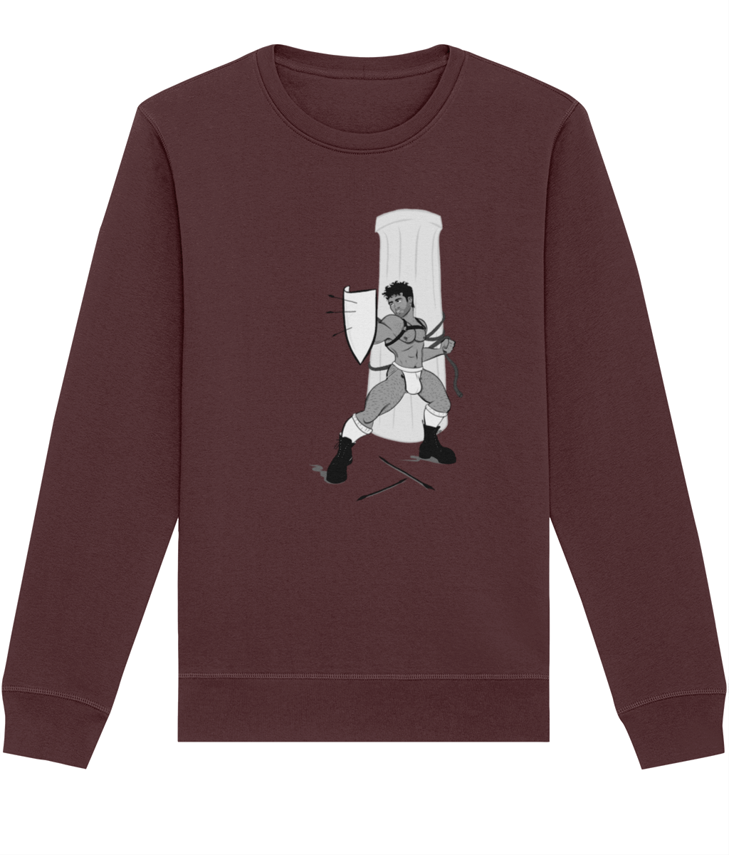 St Sebastian Organic Sweatshirt
