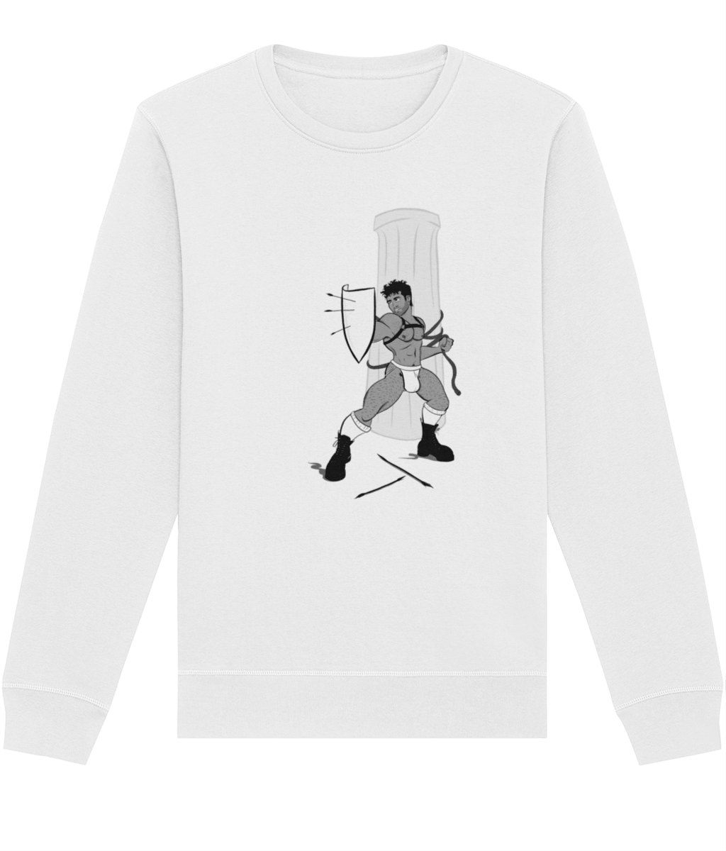 St Sebastian Organic Sweatshirt