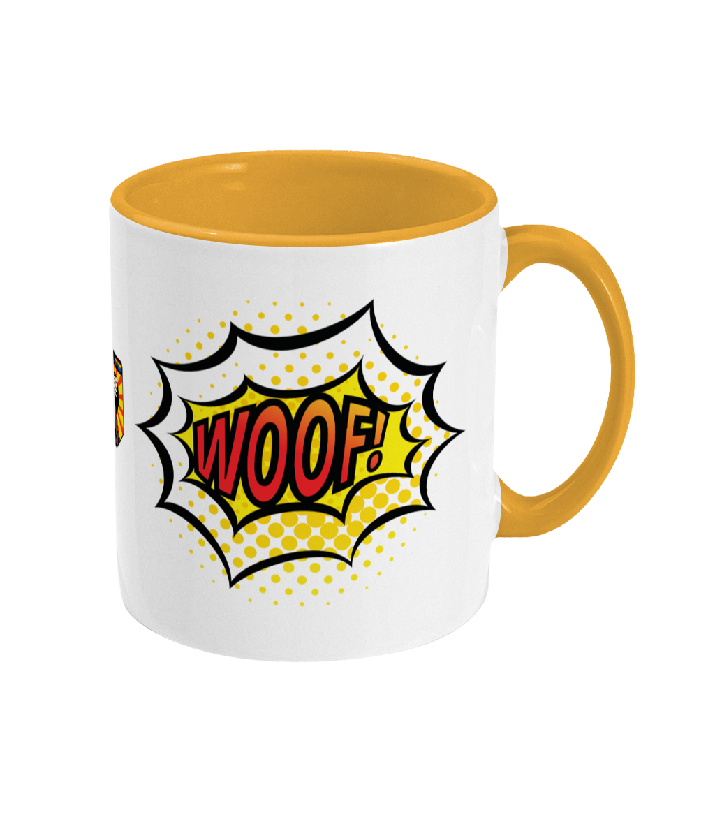 Two Toned Woof! Mug
