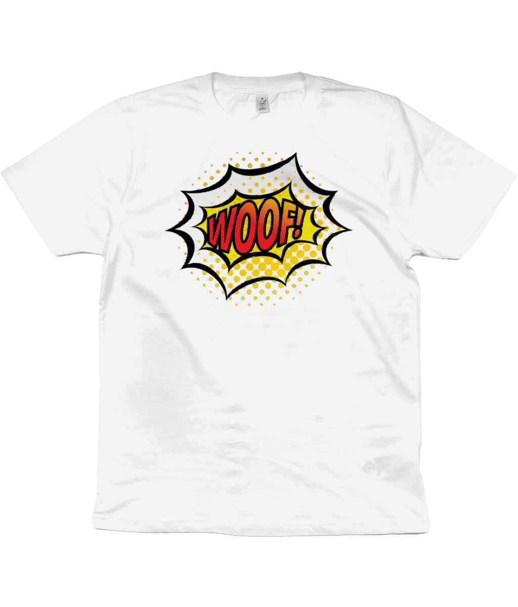 Woof! Organic Cotton T-Shirt