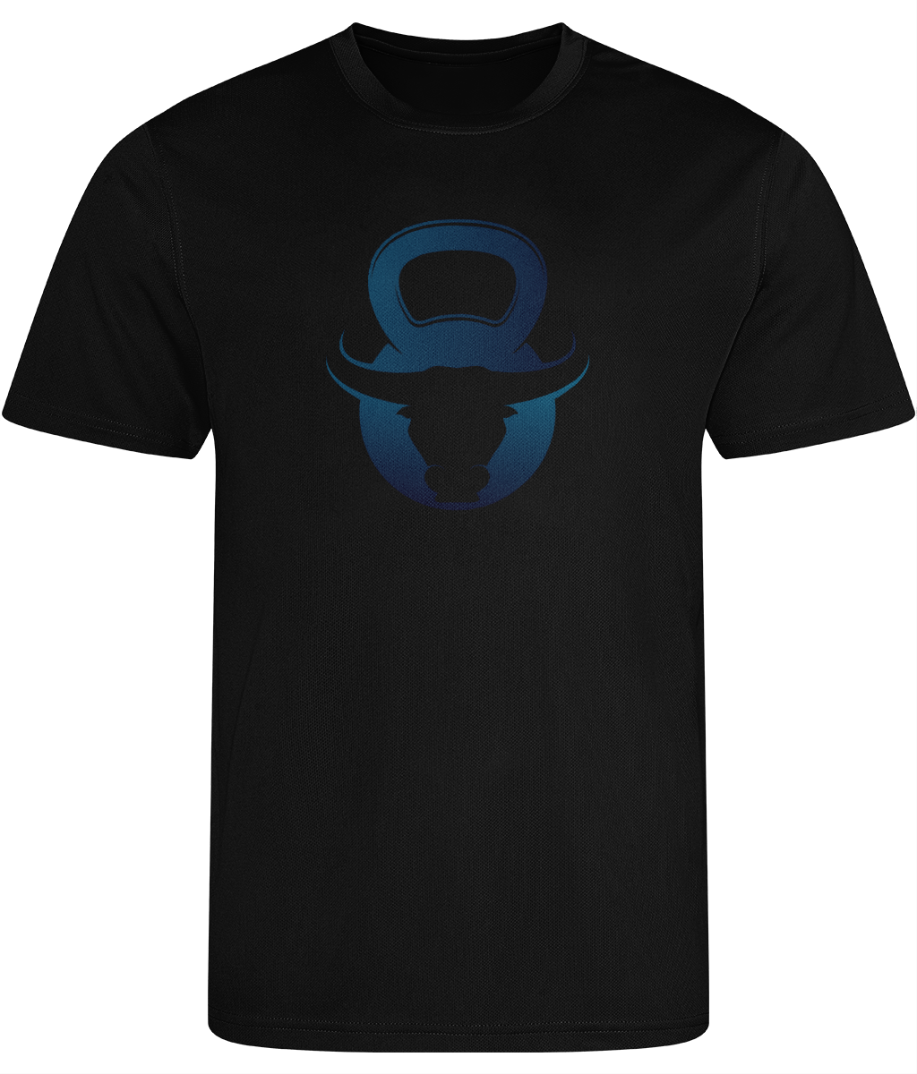 Bull Kettlebell Recycled Polyester T-shirt