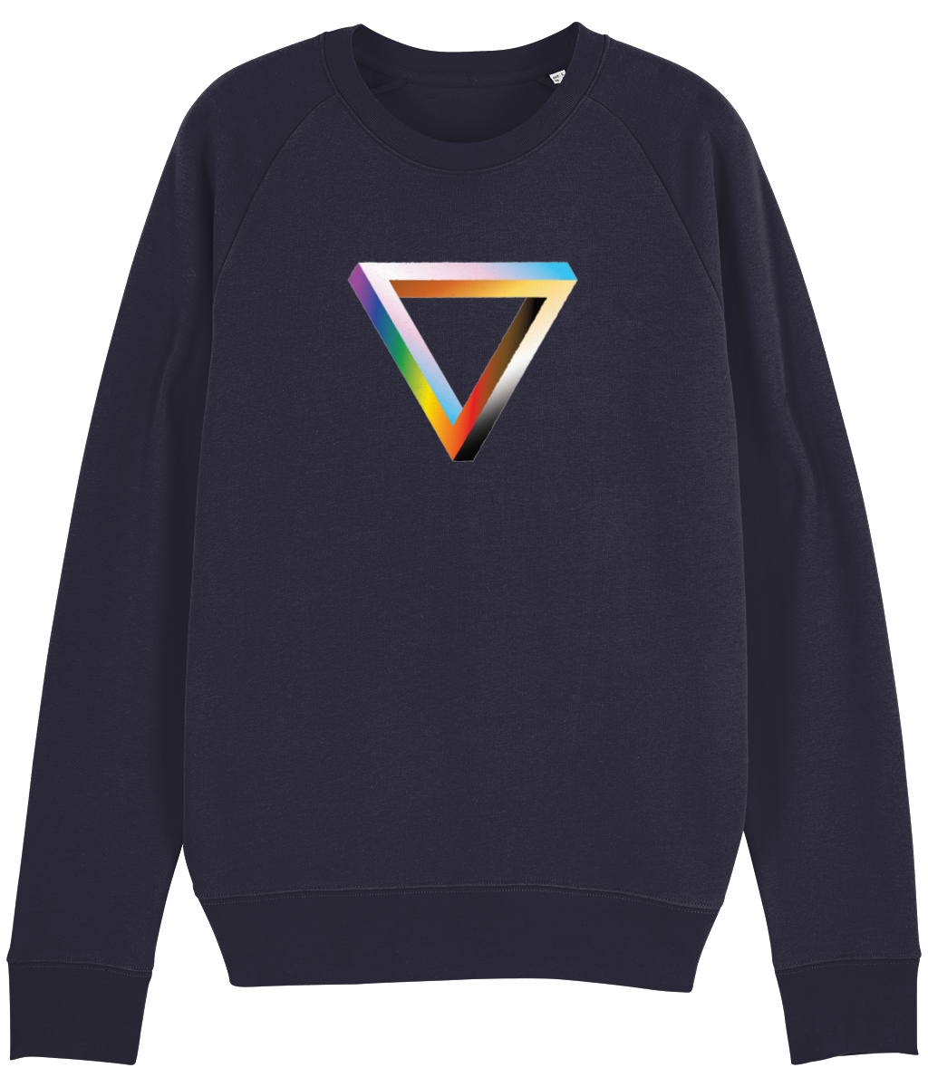 Impossible Triangle Organic Sweatshirt