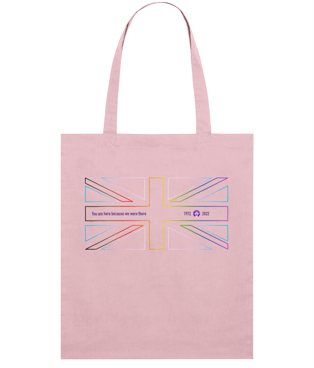 Gay Liberation Front 50 Light Tote Bag
