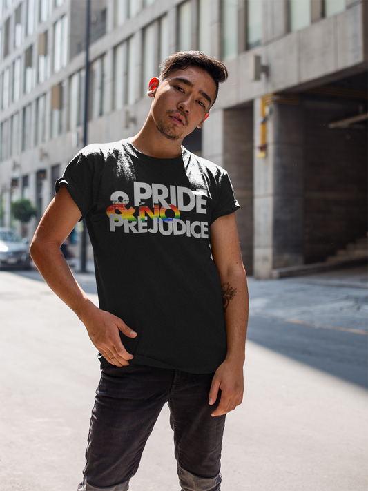 Pride & No Prejudice Organic Cotton T-Shirt