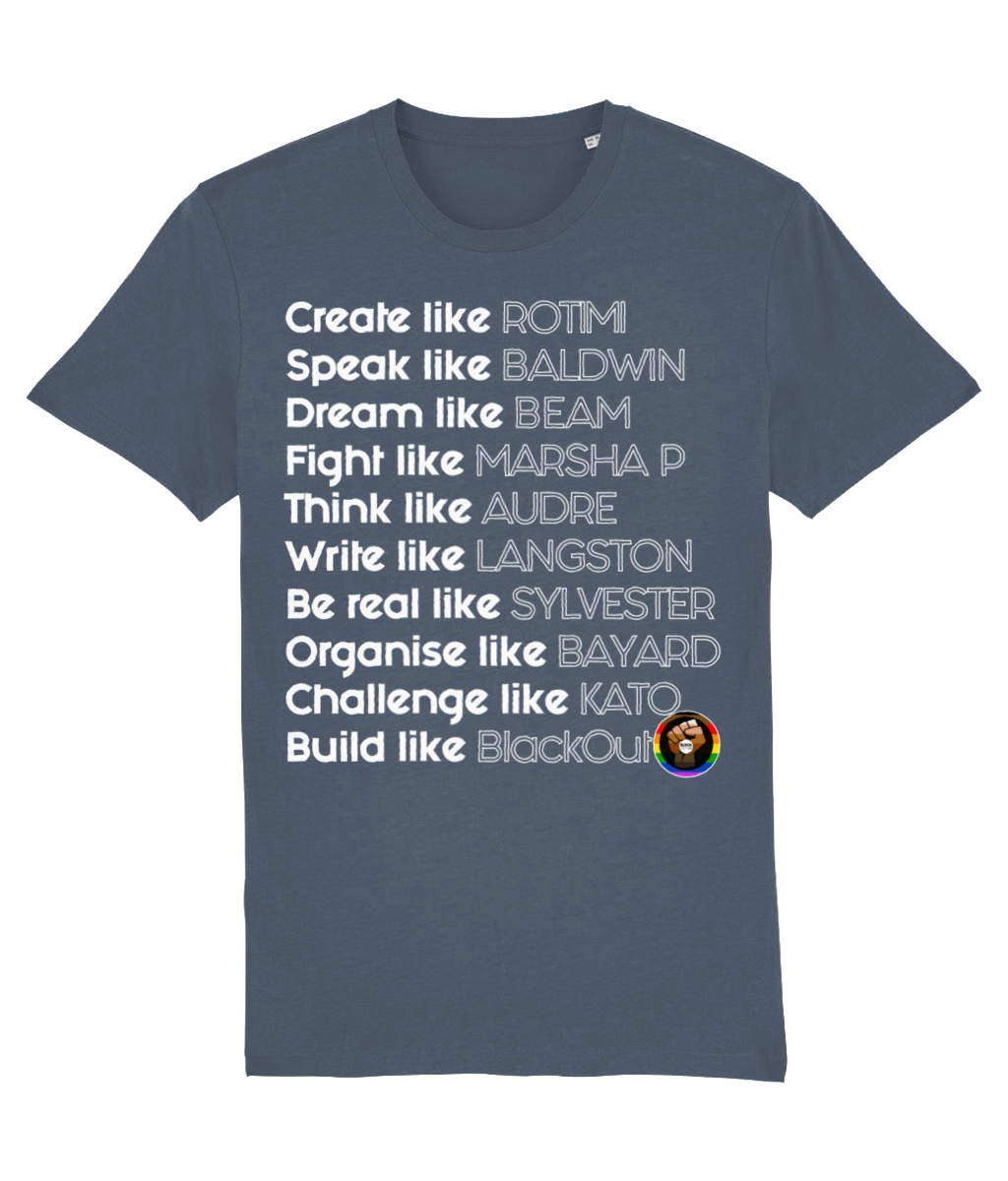 Pride Heroes Organic Cotton T-Shirt