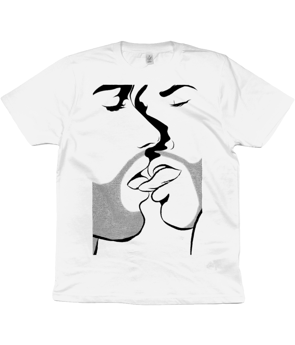 The Kiss Organic Cotton T-Shirt