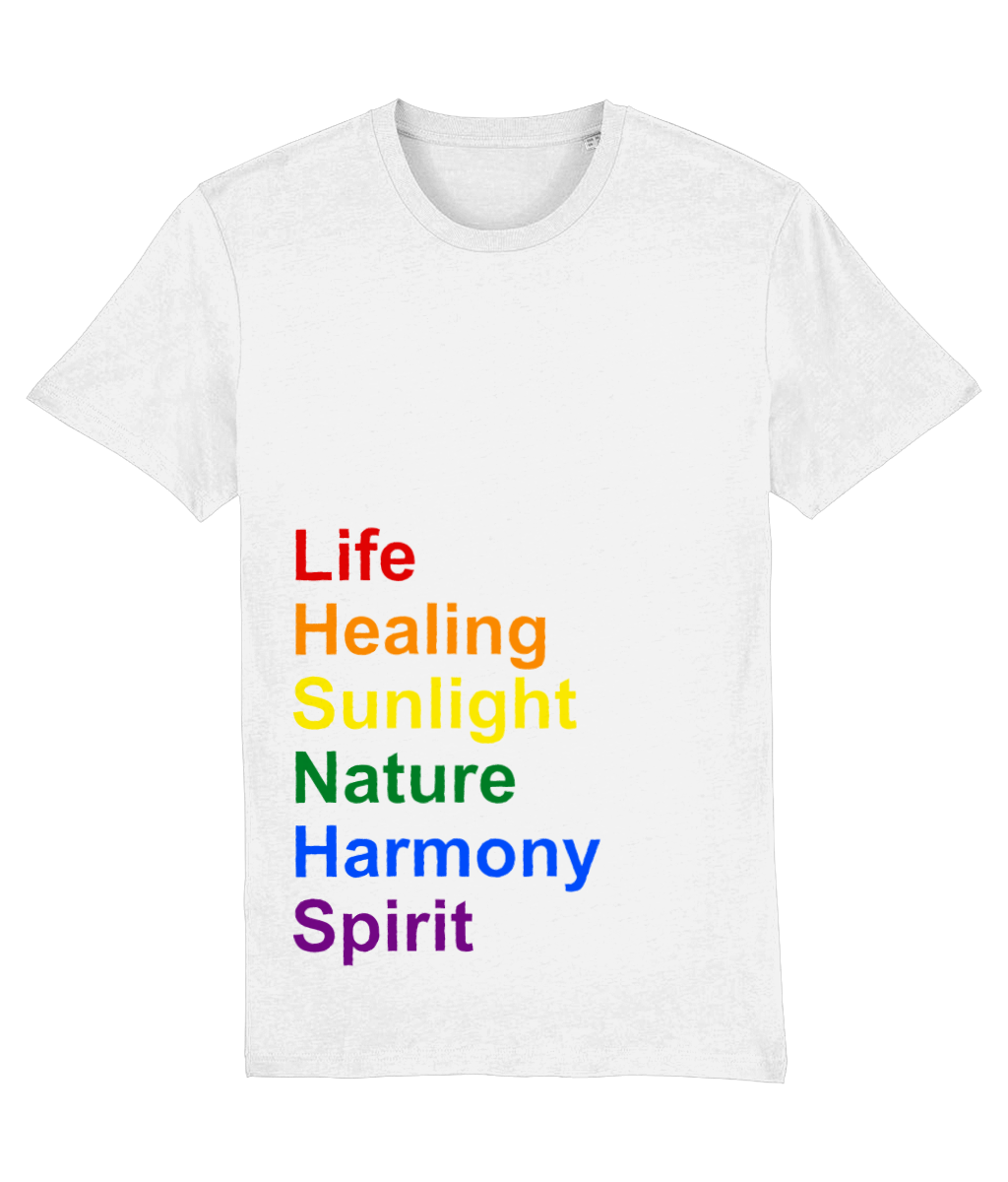 Rainbow Explained Organic Cotton T-Shirt
