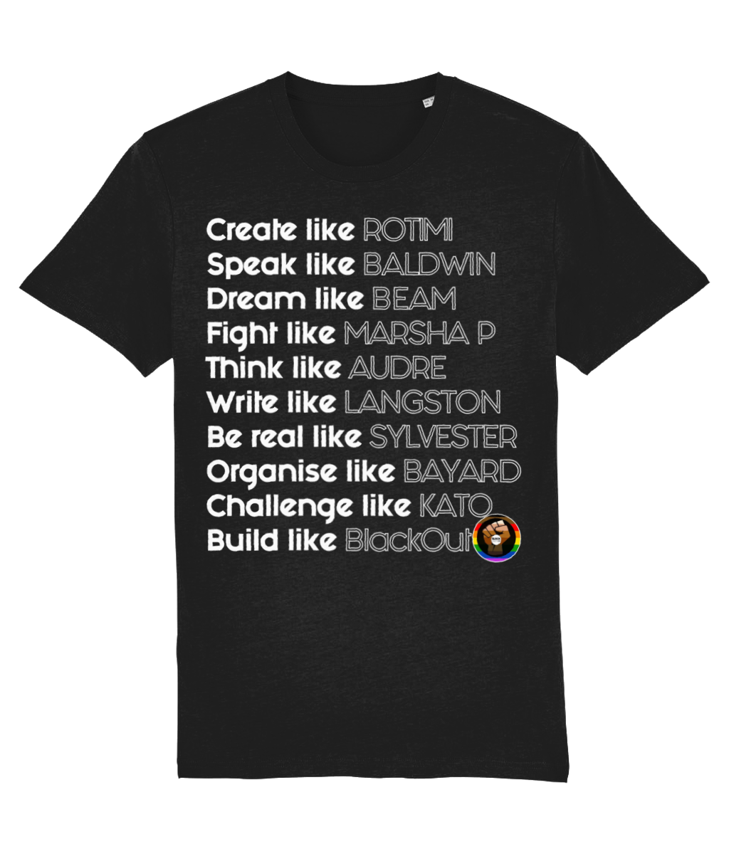 Pride Heroes Organic Cotton T-Shirt