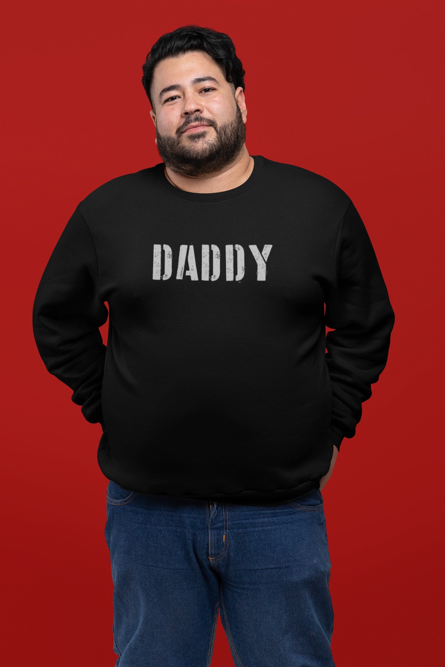 Daddy Organic Sweatshirt