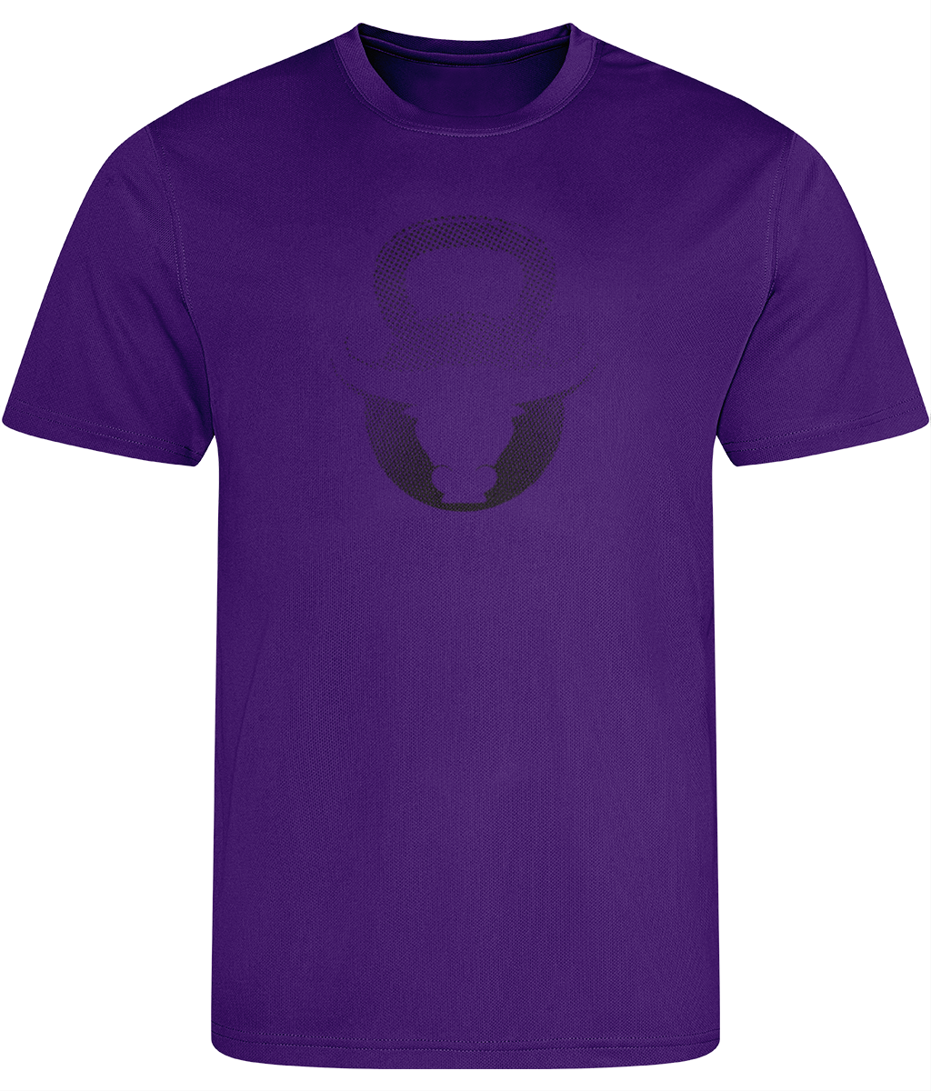 Bull Kettlebell Recycled Polyester T-shirt
