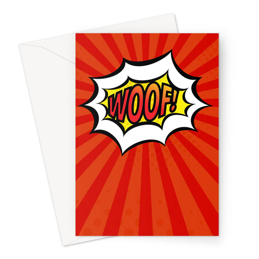 Woof! Greeting Card