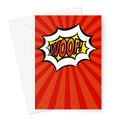Woof! Greeting Card
