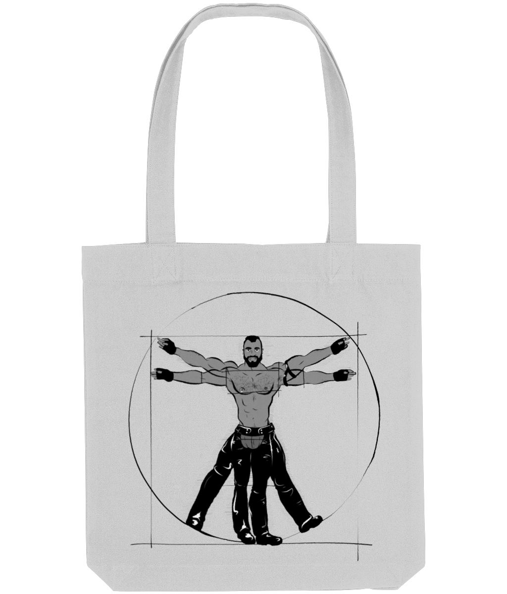 Gay Vitruvian Tote Bag