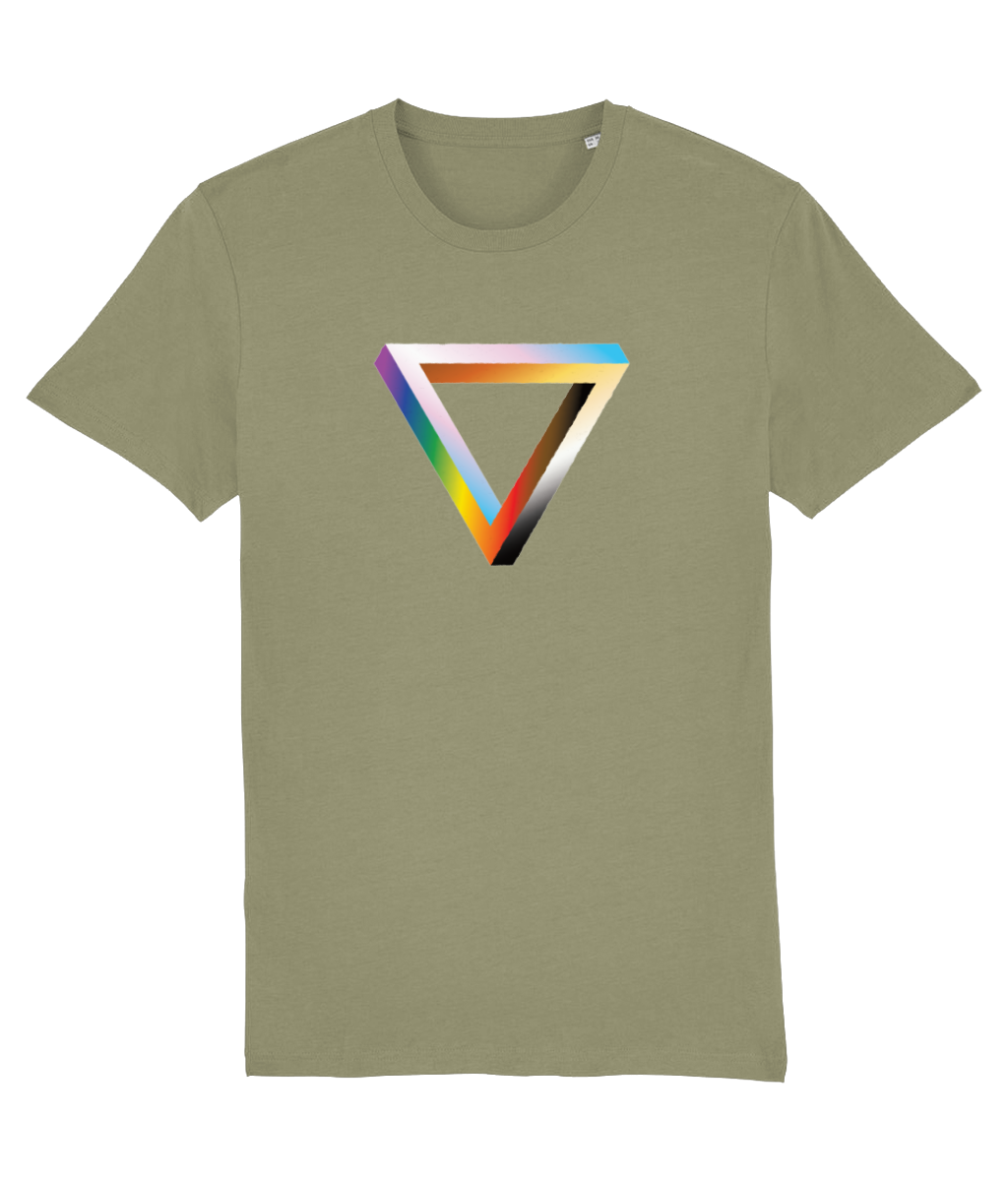 Inclusive Impossible Triangle Organic Cotton T-shirt