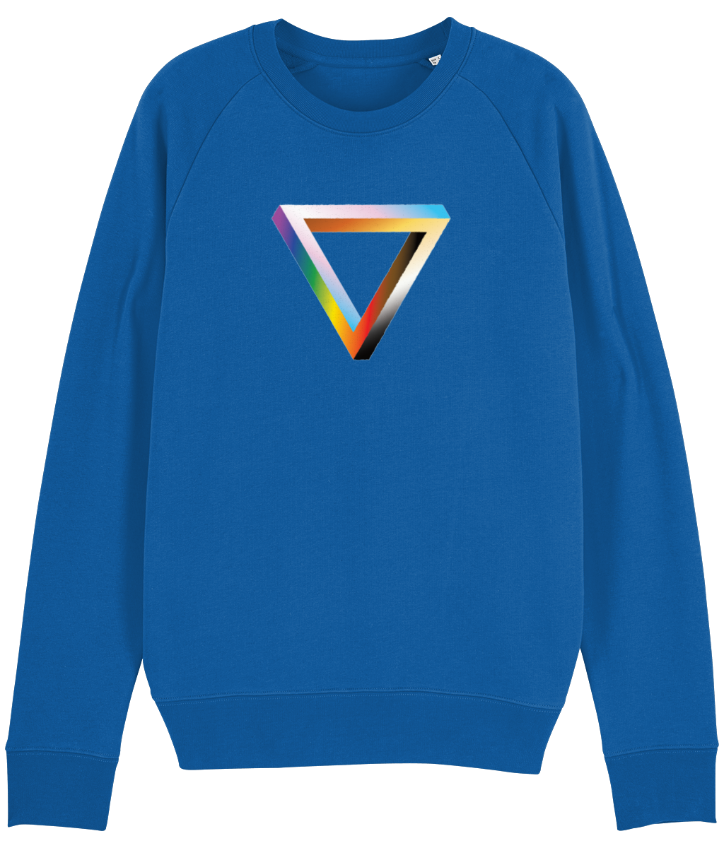 Impossible Triangle Organic Sweatshirt