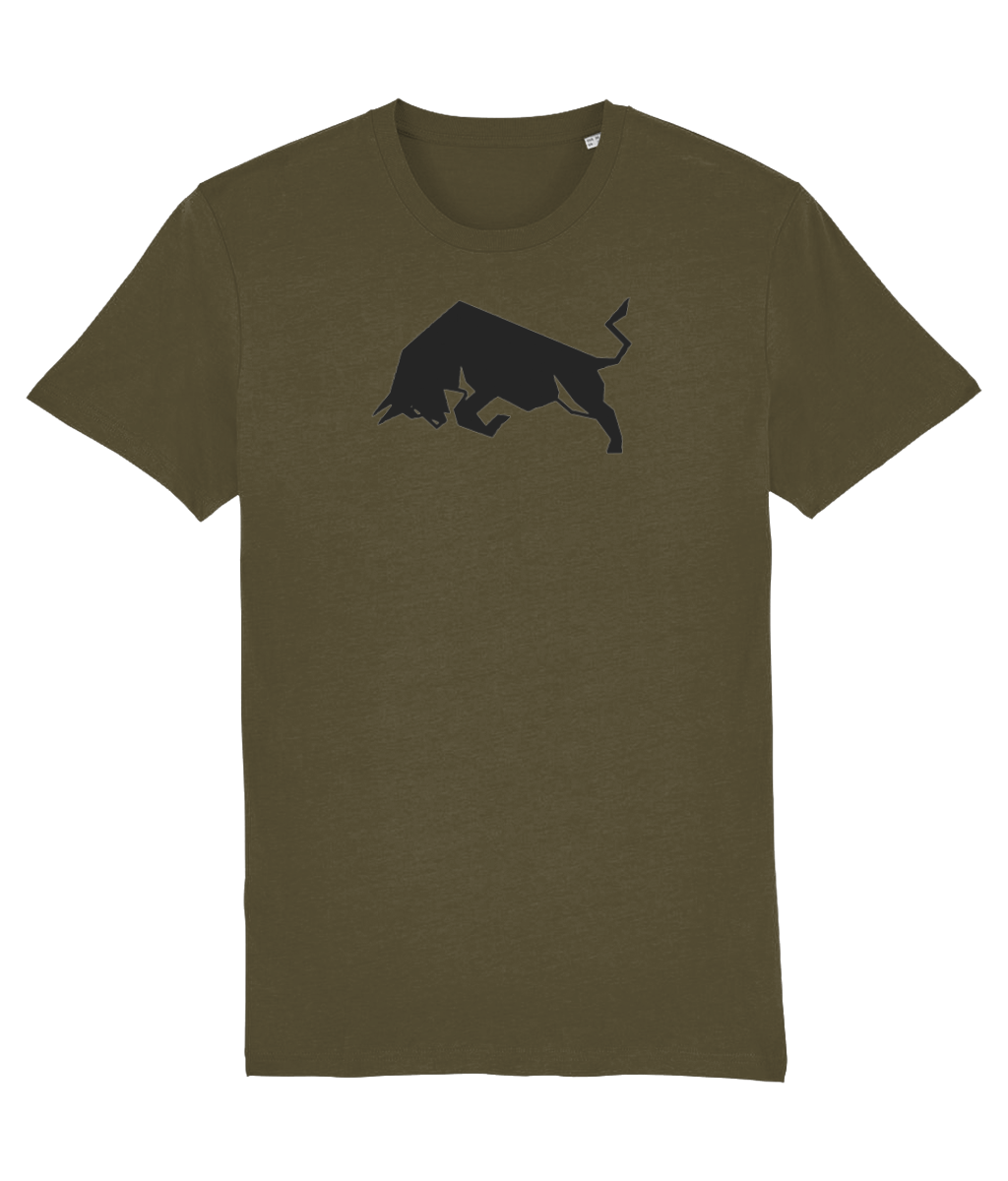 British Khaki Bull Organic Cotton T-Shirt