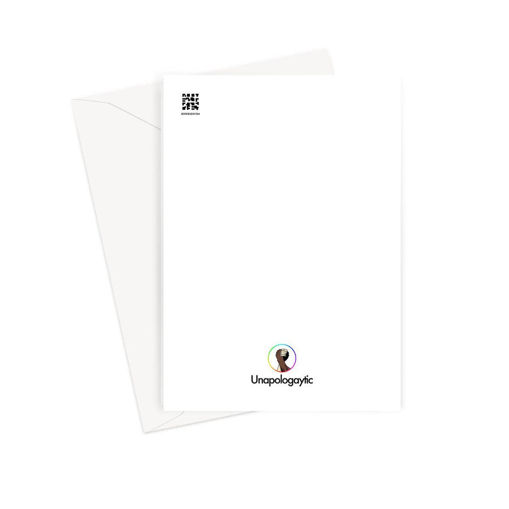 Manhole Greeting Card
