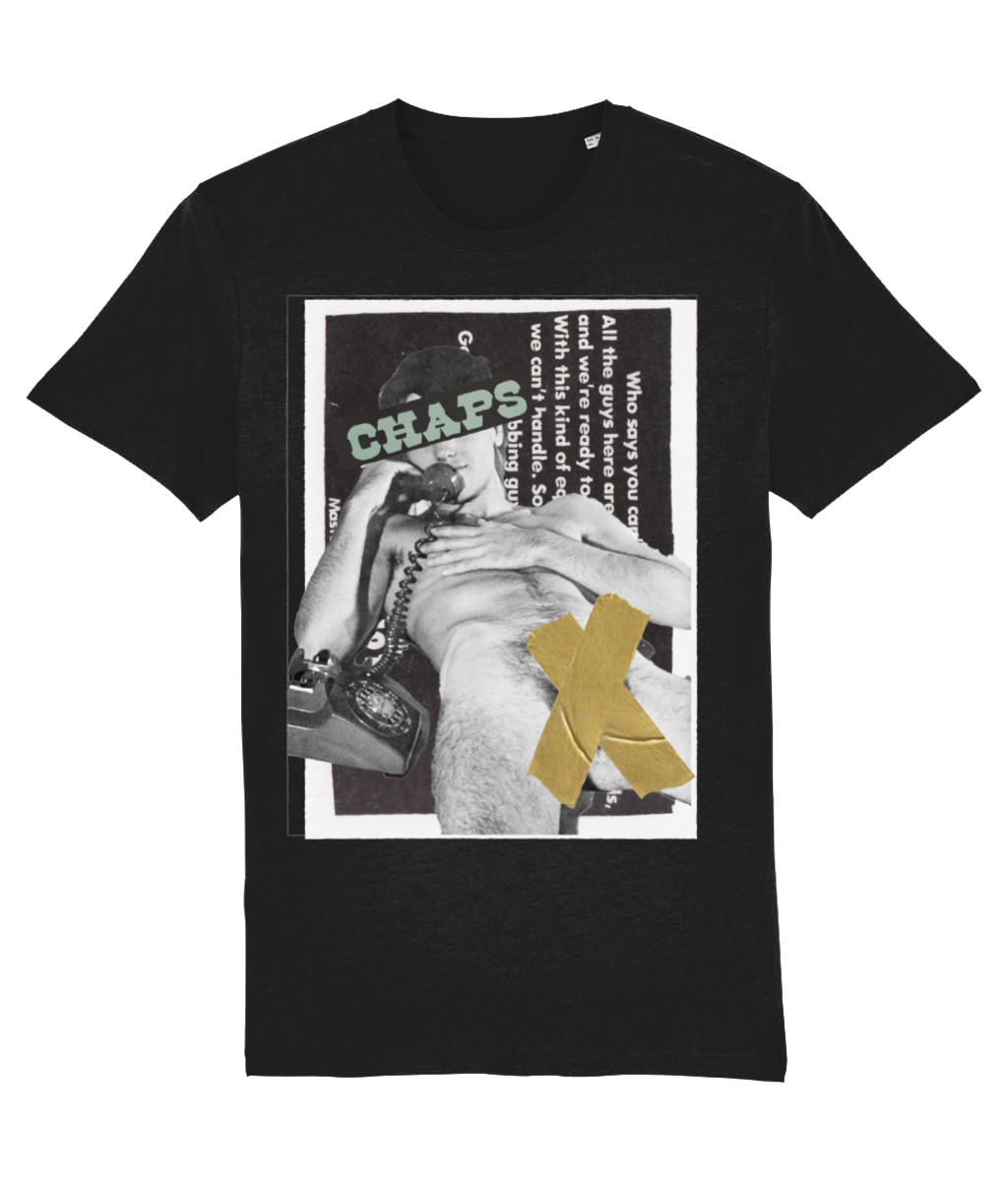 Oriocreams Pride Hotline 2 Organic Cotton T-shirt