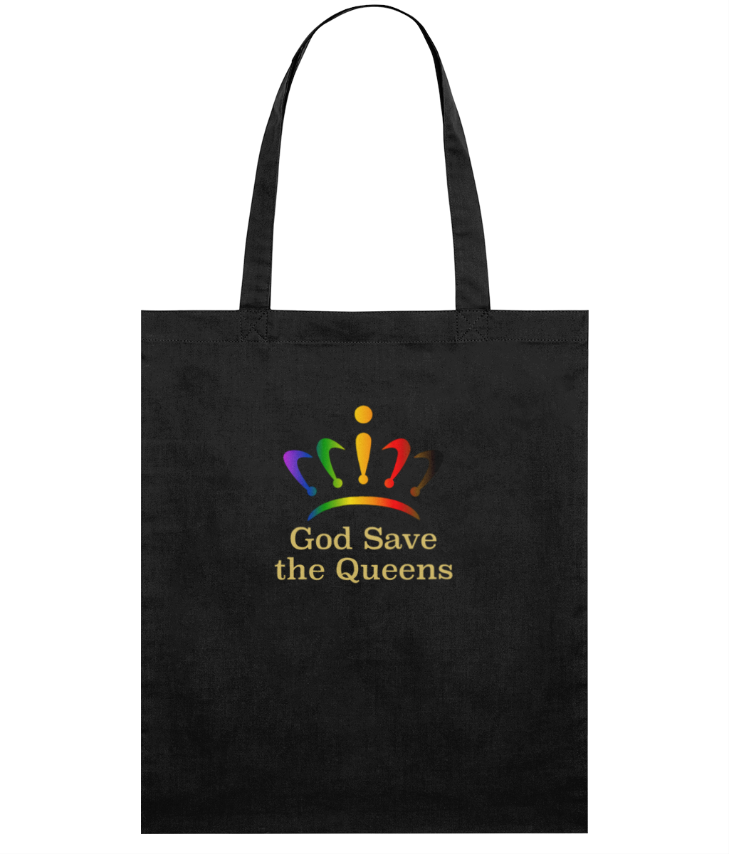 God Save the Queens Light Tote Bag