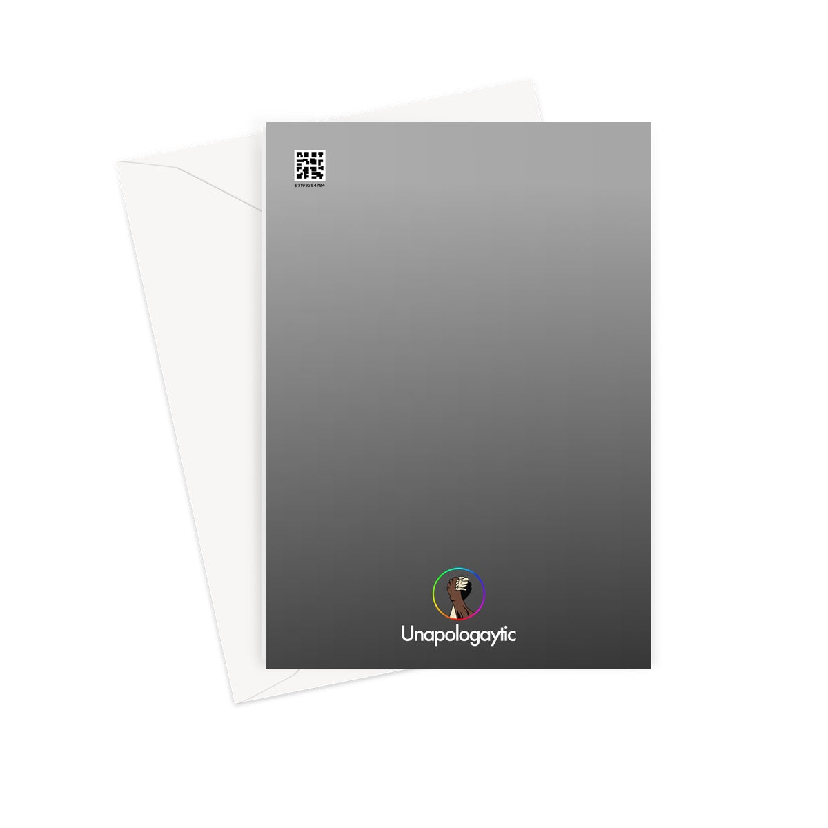 Grey for Pay Greeting Card