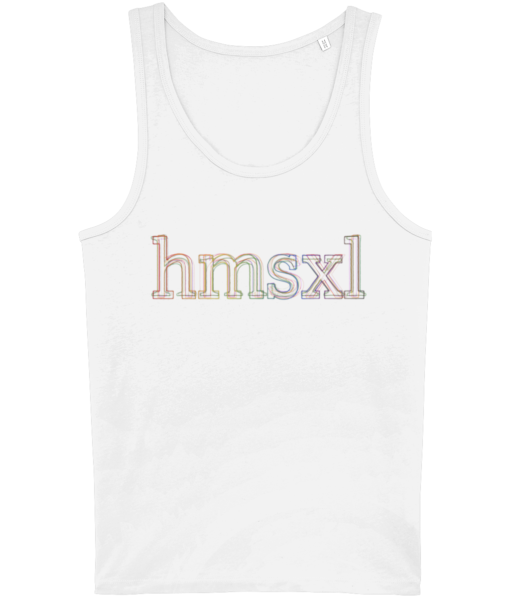hmsxl Pride Edition Organic Cotton Vest/tank Top